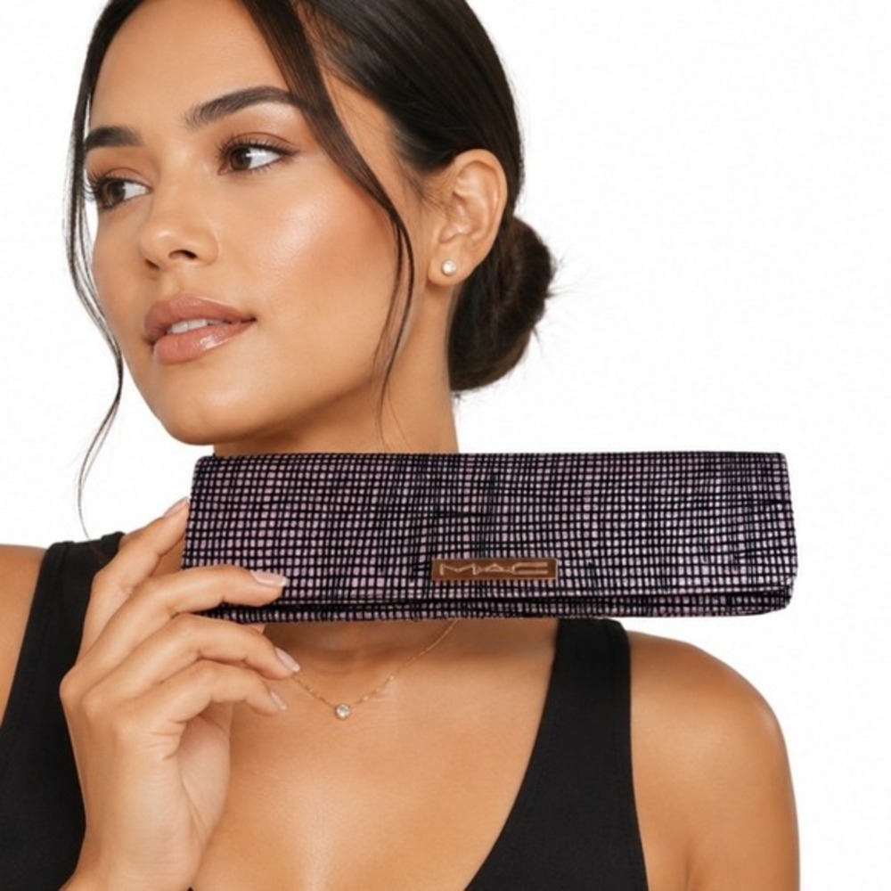 MAC Taste of Stardom Mini Lipstick Clutch‎ Bag Pouch Evening Bag Storage 47-14